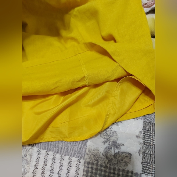 Maxcocos yellow dress - Picture 8 of 14